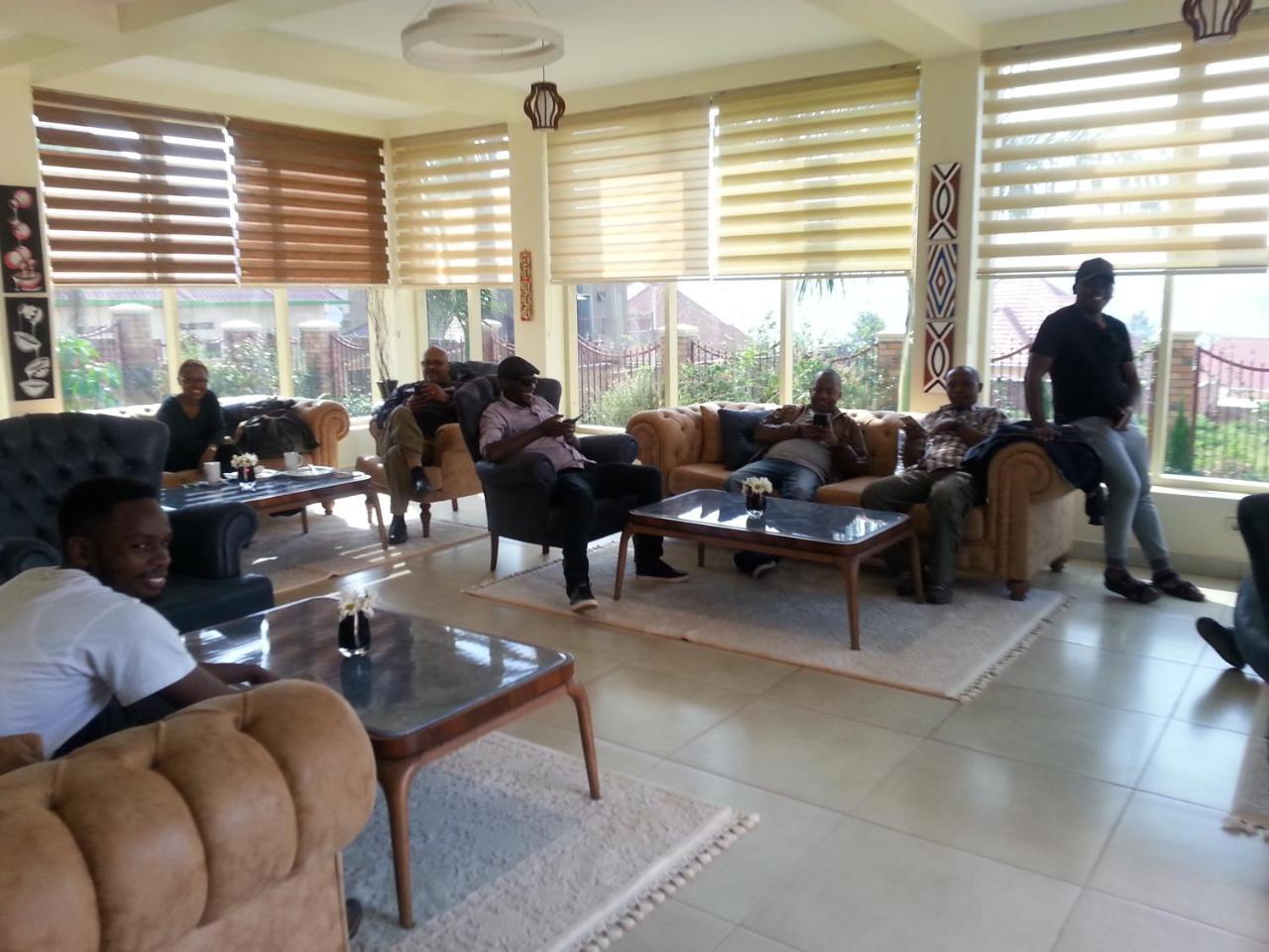 Ikaze B&B Kigali Dış mekan fotoğraf