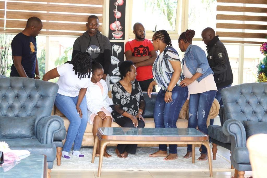 Ikaze B&B Kigali Dış mekan fotoğraf